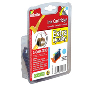 Inkrite Premium BCI-6 Photo Cyan Ink Cartridge