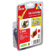 Inkrite Premium BCI-6 Red Ink Cartridge