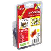 Inkrite Premium Quality BCI-6 Yellow Ink Cartridge