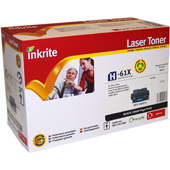 Inkrite Premium Compatible High Capacity Laser Cartridge for HP 61X