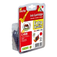 Inkrite Premium CLI-8R Red Ink Cartridge