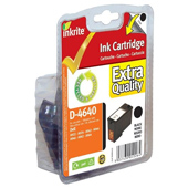 Inkrite Premium High Capacity Black Ink Cartridge (Alternative to Dell M4640)