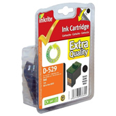 Inkrite Premium Black Ink Cartridge (Alternative to Dell T0529)