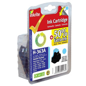 Inkrite Premium Light Cyan Ink Cartridge (Alternative to HP No 363, C8774E)