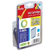 Inkrite Premium Quality Cyan Ink Cartridge (Alternative to HP No 88, C9391A)