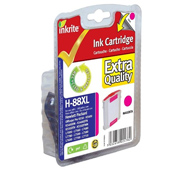 Inkrite Premium Magenta Ink Cartridge (Alternative to HP No 88, C9392A)