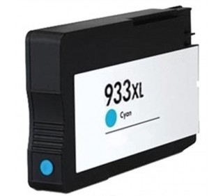 Inkrite Compatible 933XL High Capacity Cyan Ink Cartridge for HP CN054A