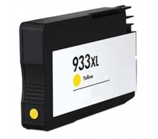 Inkrite Compatible 933XL High Capacity Yellow Ink Cartridge for HP CN056A