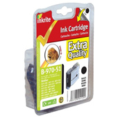 Inkrite Premium LC-970 / LC-1000 Black Ink Cartridge