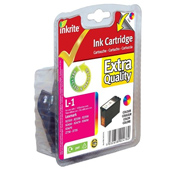 Inkrite Premium Quality Colour Ink Cartridge (Alternative to Lexmark No 1, 18CX781E)