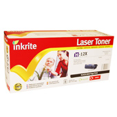 Inkrite Premium Compatible High Capacity Laser Cartridge for HP Q2612A