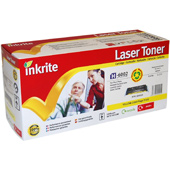 Inkrite Premium Compatible Yellow HP 6002A Laser Cartridge