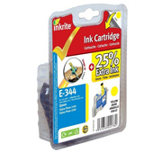 Inkrite Premium T0344 Yellow Ink Cartridge