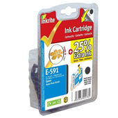 Inkrite Premium T0591 Photo Black Ink Cartridge