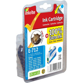 Inkrite Premium Compatible Cyan Ink Cartridge for T071240