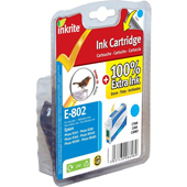 Inkrite Premium Cyan Ink Cartridge for T080240