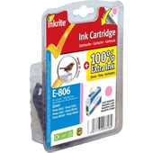 Inkrite Premium Light Magenta Ink Cartridge for T080640
