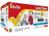 Inkrite Hi-Cap Cyan Laser Toner Compatible with Brother TN-135C