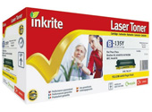 Inkrite Hi-Cap Yellow Laser Toner Compatible with Brother TN-135Y