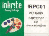 Inkrite IRPC01 Black Cleaning Cartridge for S020093 & S020187