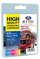 Jet Tec ( Made in the UK) Colour Ink Cartridge for T014401