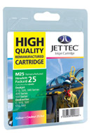 M25 Replacement Colour Ink Cartridge (Alternative to HP No 25, 51625A)
