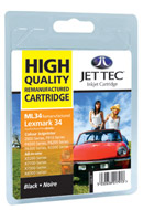 Replacement Black Ink Cartridge (Alternative to Lexmark No 28)