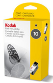 Kodak No 10 Pigment Black Ink Cartridge - 394-9914
