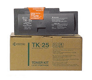 Black Kyocera TK-25 Toner Cartridge (TK25) Printer Cartridge