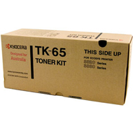 Black Kyocera TK-65 Toner Cartridge (370QD0KX) Printer Cartridge