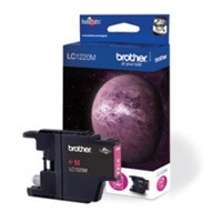 Brother Magenta Ink Cartridge, LC-1220M