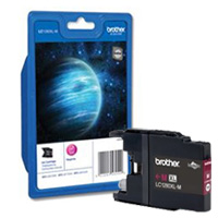 Brother High Capacity Magenta Ink Cartridge, LC-1280XLM