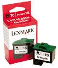 Lexmark No 16 Black Ink Cartridge

Regular Yield Black Ink Cartridge