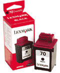 Lexmark No 70 Black Ink Cartridge