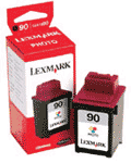 Lexmark No 90 Photo Colour Ink Cartridge