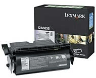 Lexmark 012A6835 Return Program Toner Cartridge, 20K Yield