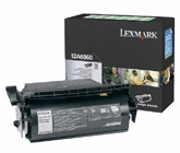 Lexmark 12A6860 Standard Capacity Return Program Toner Cartridge, 10K Yield