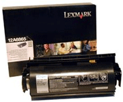 Lexmark 12A6865 High Capacity Return Program Toner Cartridge, 30K Yield
