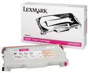 Lexmark 20K0501 Standard Capacity Magenta Toner Cartridge, 3K