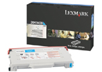 Compatible Cyan Laser Cartridge for Lexmark 20K1400
