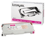 Lexmark 20K1401 High Capacity Magenta Toner Cartridge, 6.6K