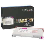 Compatible RL1401M Magenta Laser Cartridge for Lexmark 20K1401