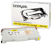Lexmark 20K1402 High Capacity Yellow Toner Cartridge, 6.6K
