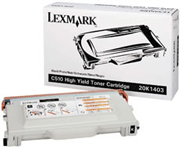 Lexmark 20K1403 High Capacity Black Toner Cartridge, 10K