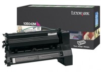 Lexmark 0010B042M Return Program Magenta Laser Toner Cartridge