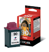 Lexmark No 90 Photo Colour Ink Cartridge
