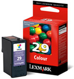 Lexmark No 29 Colour Ink Cartridge - 018C1429E