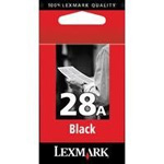 Lexmark No 28A Black Ink Cartridge - 018C1528E
