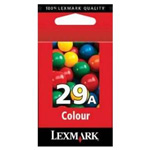 Lexmark No 29A Colour Ink Cartridge - 018C1529E