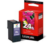 Lexmark 24A Colour Ink Cartridge - 018C1624E